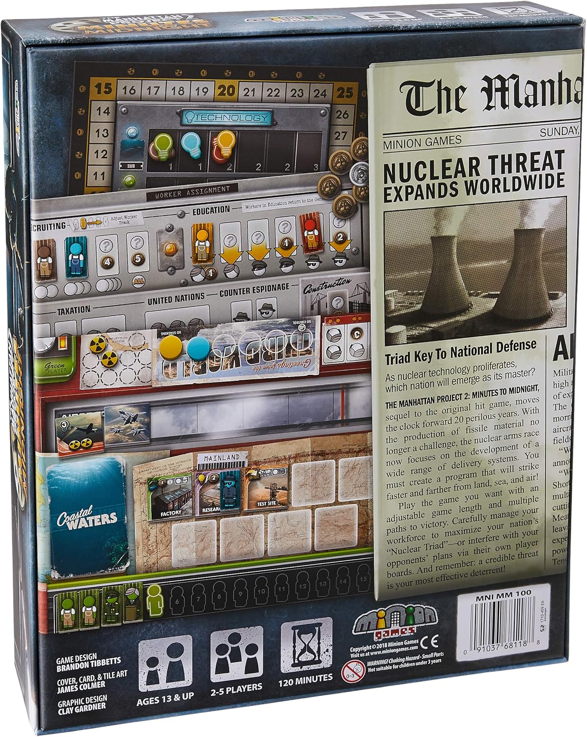 Minion Games Manhattan Project 2: Minutes to Midnight