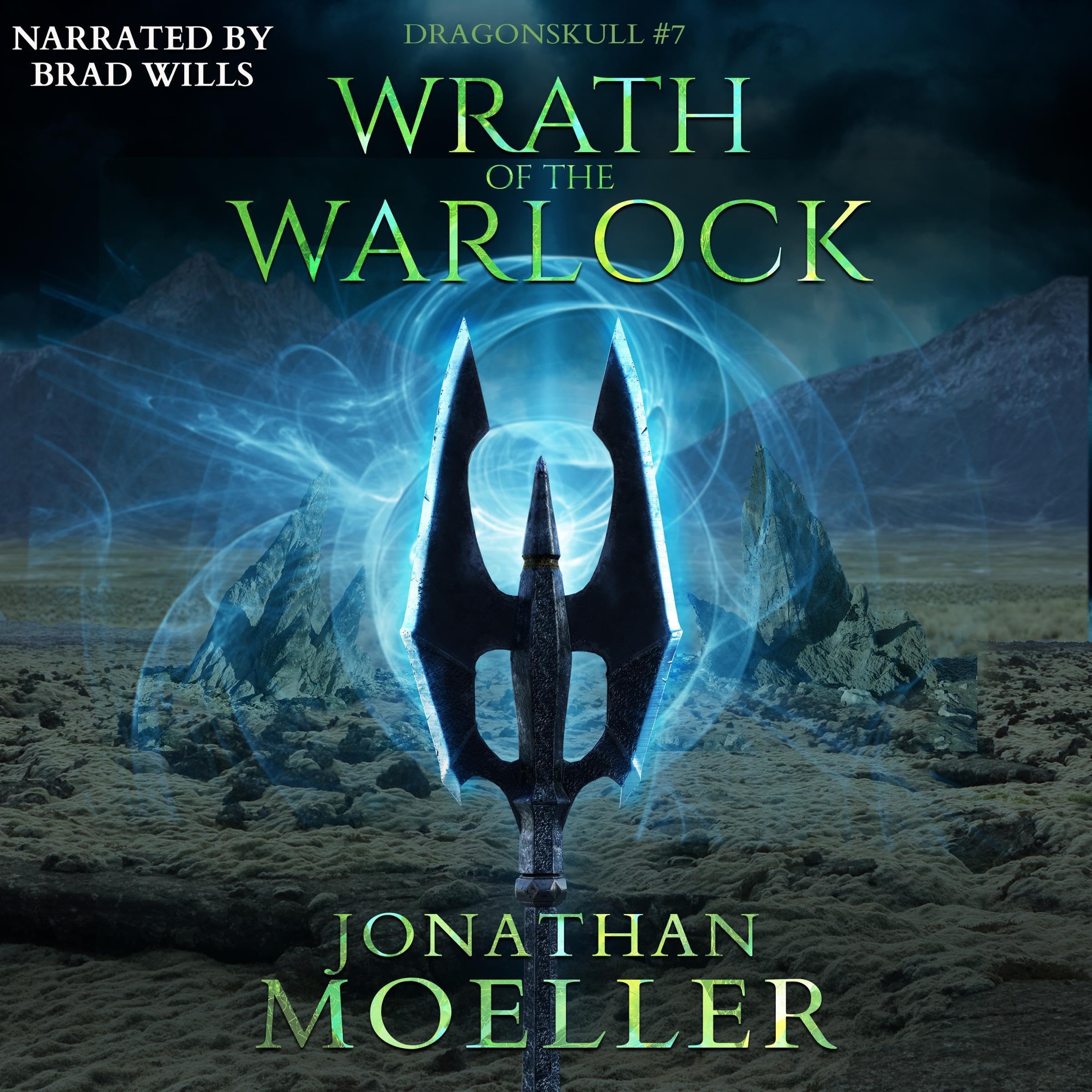 Cover art for Dragonskull: Wrath of the Warlock