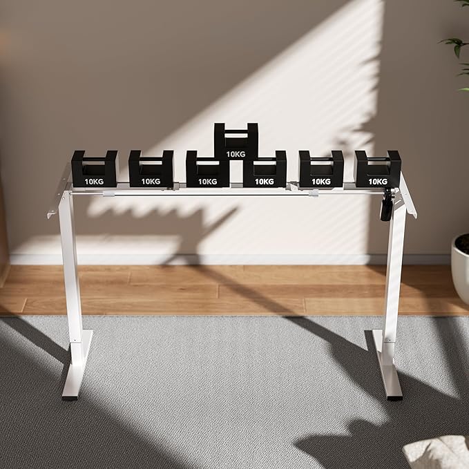 Base de Escritorio Eléctrico LongKe, Altura Ajustable miniatura 6