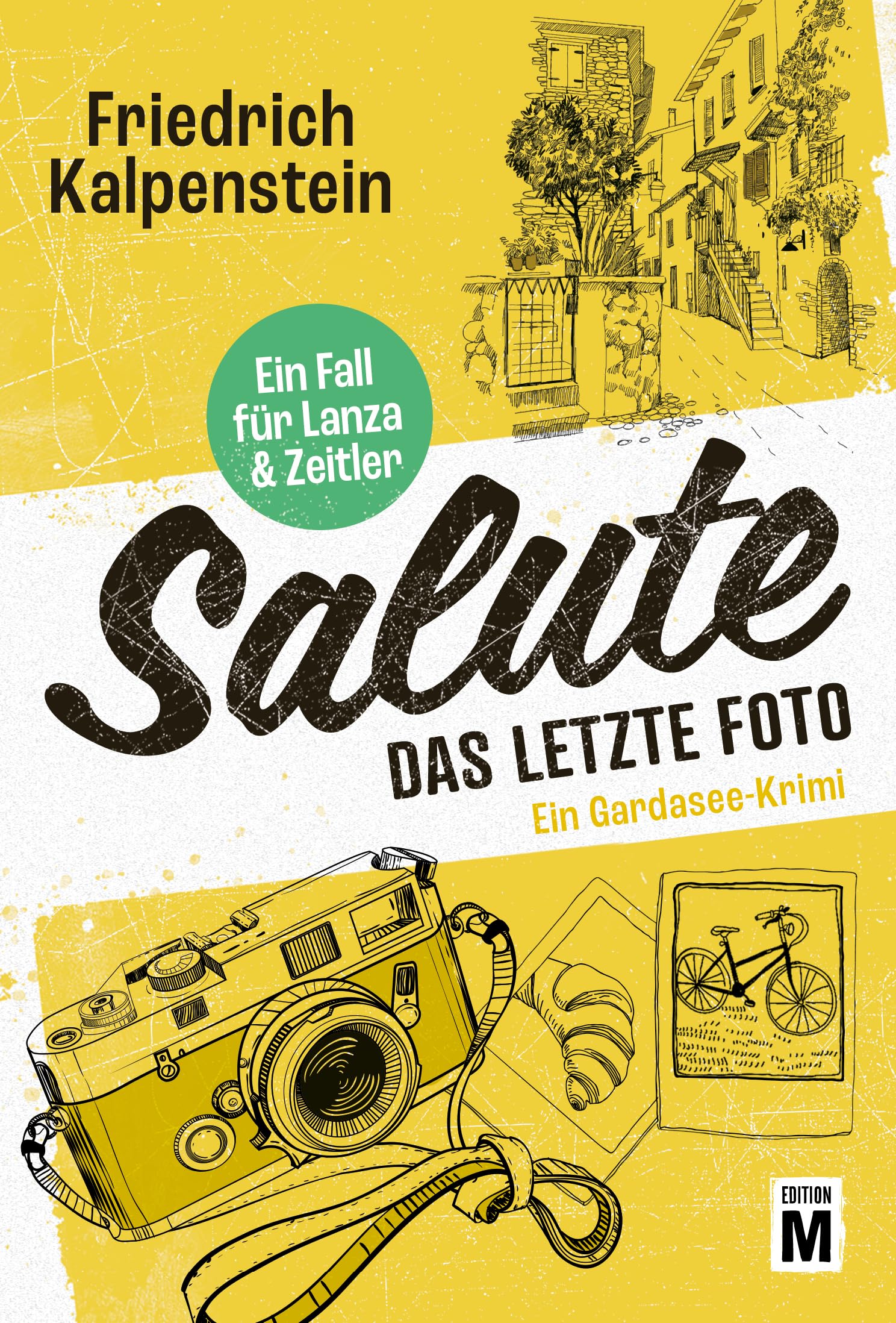 Salute - Das letzte Foto: 4 (Ein Fall für Lanza & Zeitler)