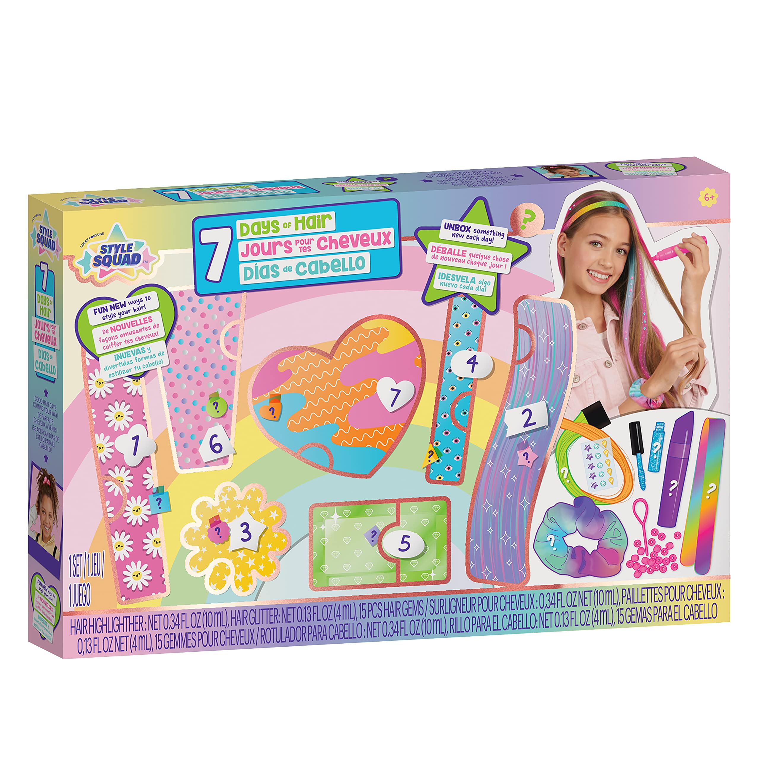 Photo 1 of 2 Style Squad - 7 Days of Hair