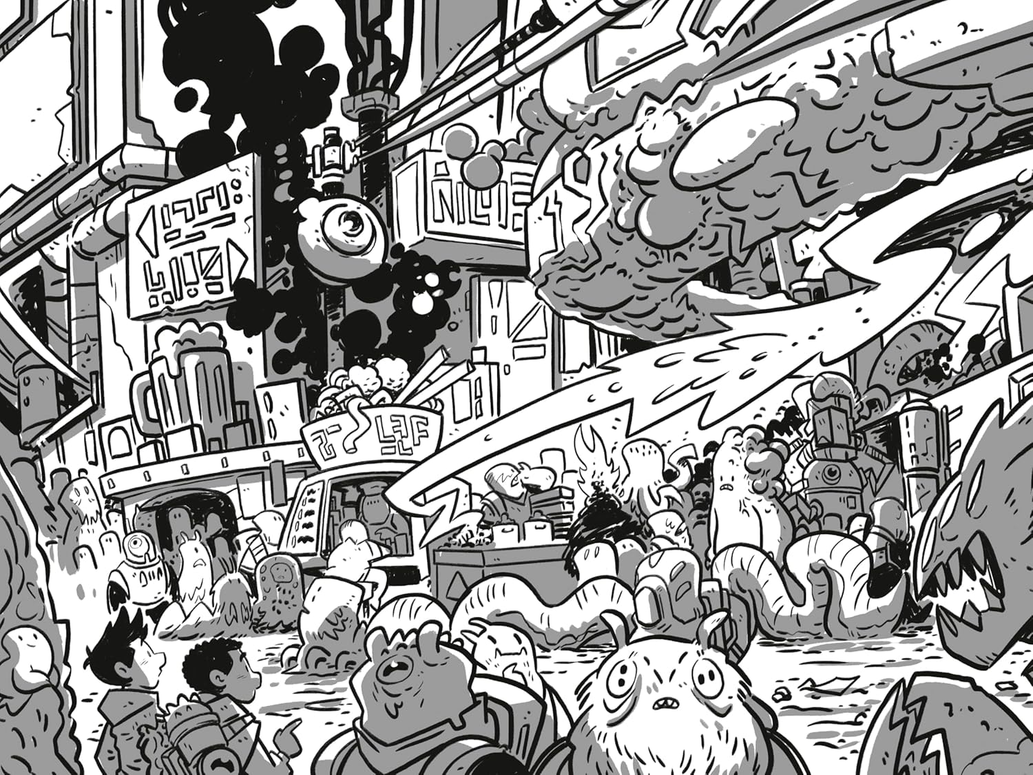 The Last Kids on Earth and the Destructor's Lair - Image 6