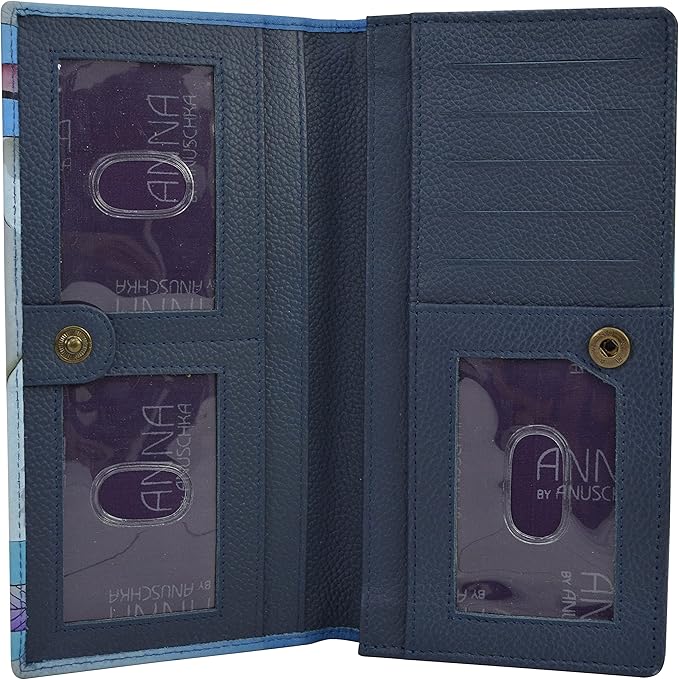 Anna De Anuschka Cartera Con Embrague De Cuero Honduras