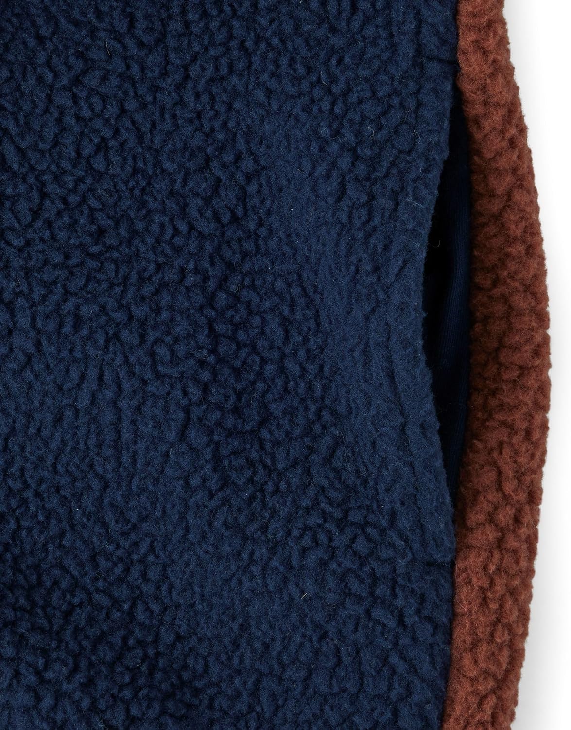 The Children's Place boys Long Sleeve Sherpa Fleece Full Zip Jacket - Image 2