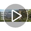 Kingsyard 2 Pack Bird Feeders For Outdoors Hanging