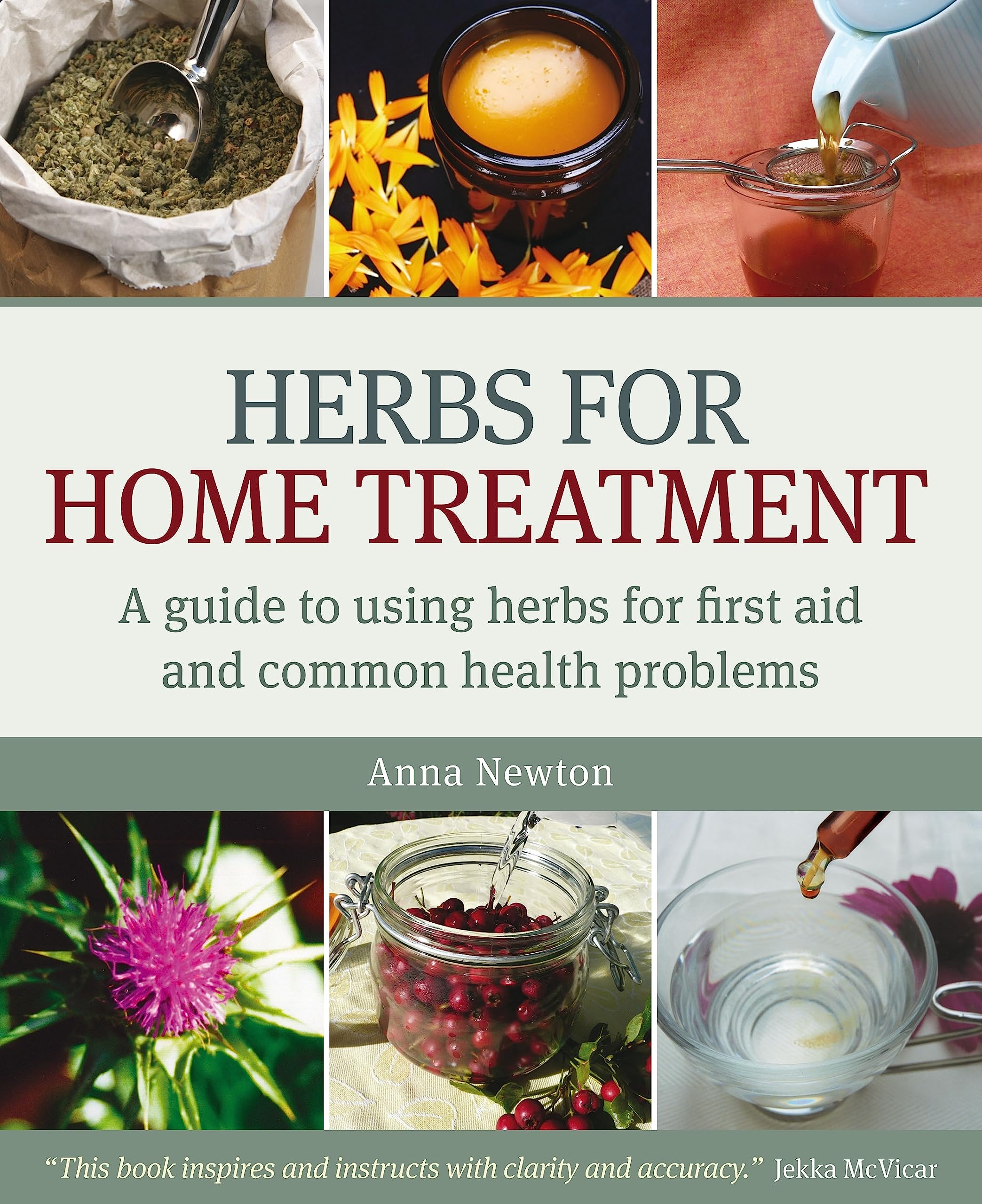 Buy Herbs for Home Treatment — BookShops.in