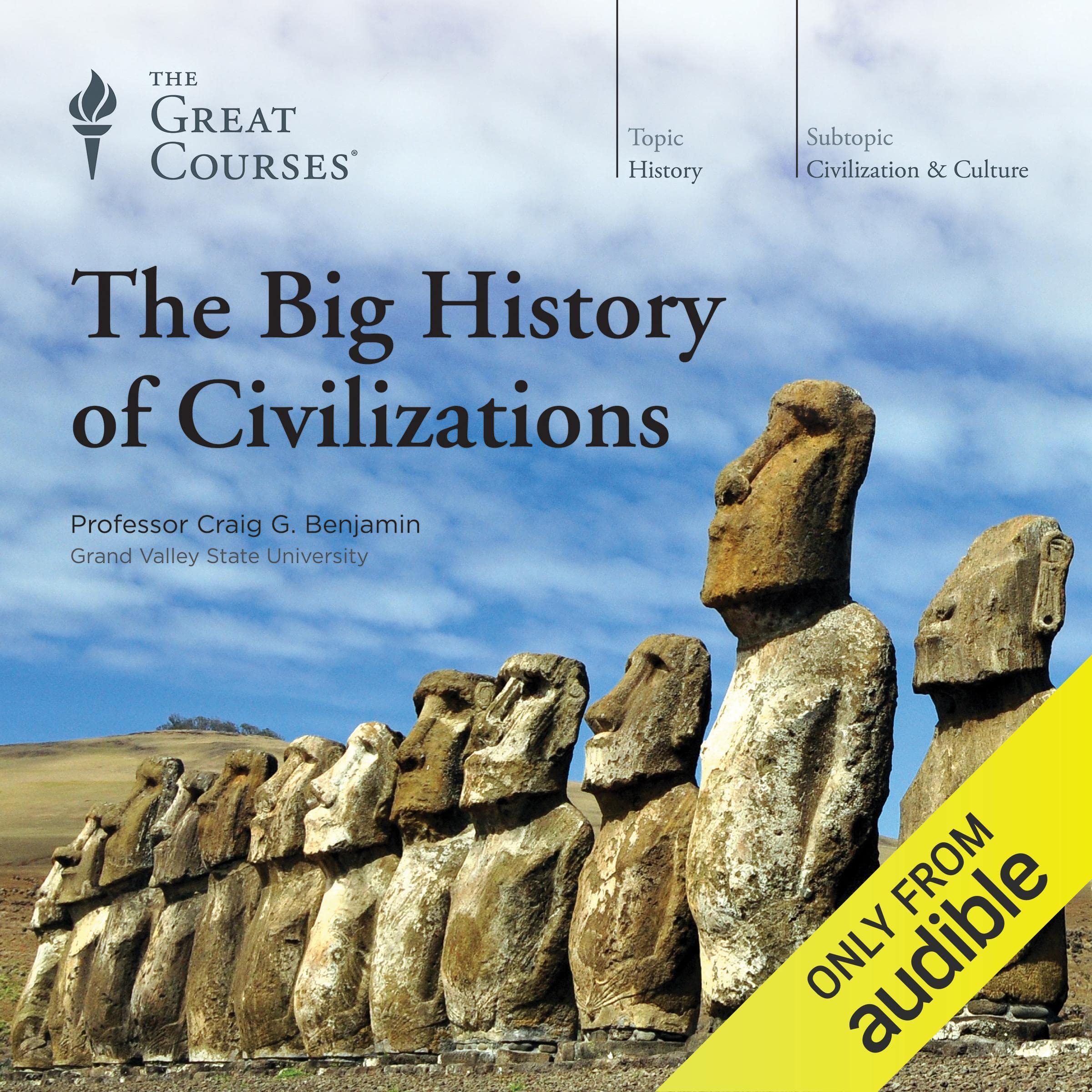 The Big History of Civilizations
