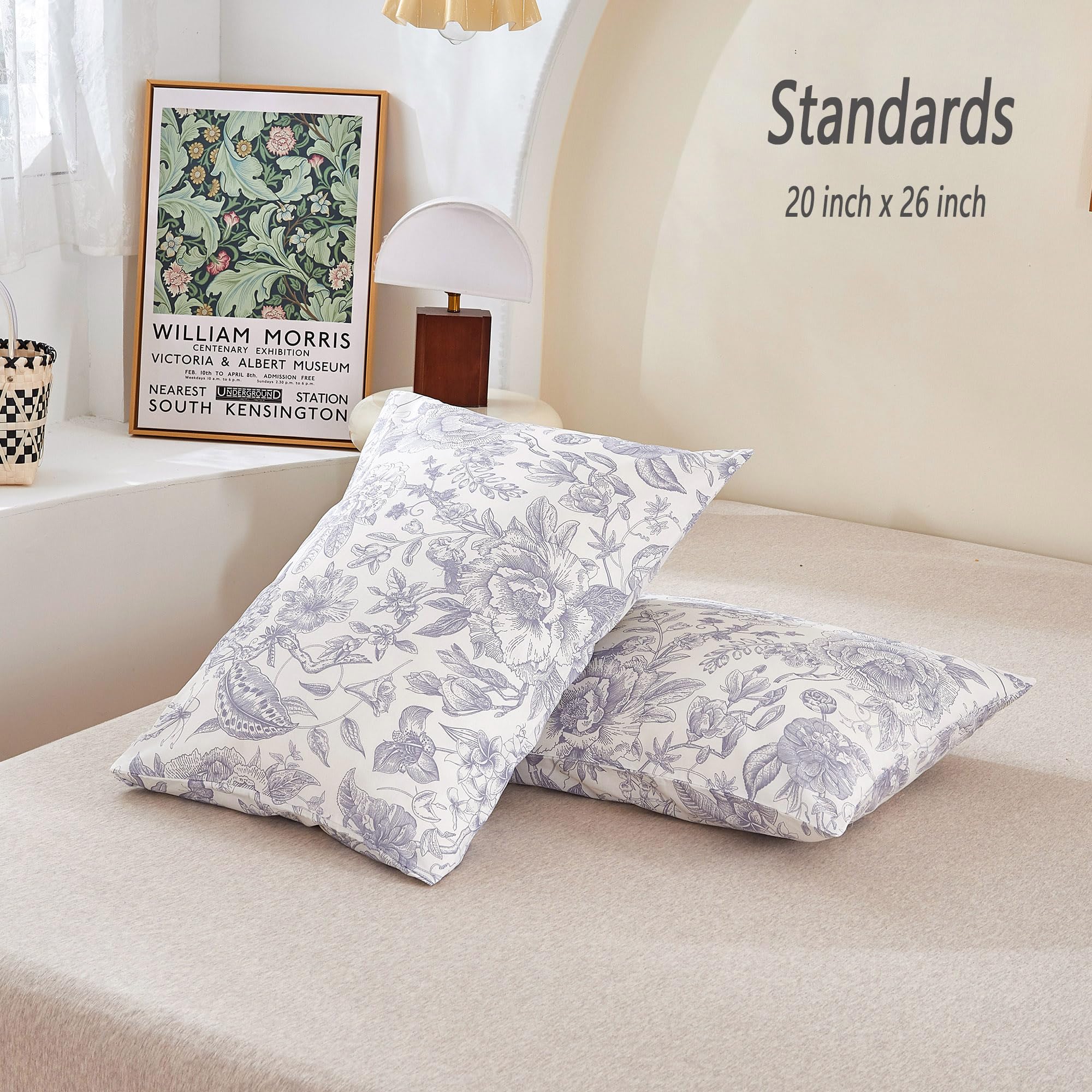 Set Di 2 Federe King Size In Cotone 100% ECOCOTT | Motivo Mini K 465769