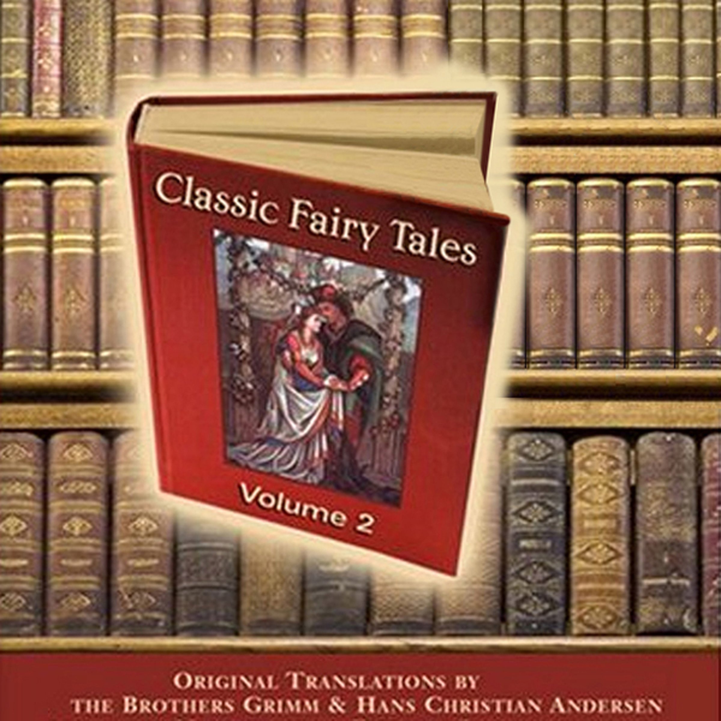 Cover art for Classic Fairy Tales, Volume 2