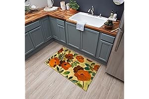Cozy Mohawk Rugs with Slip-Resistant Rubber Backing for a Safe, Comfortable Home