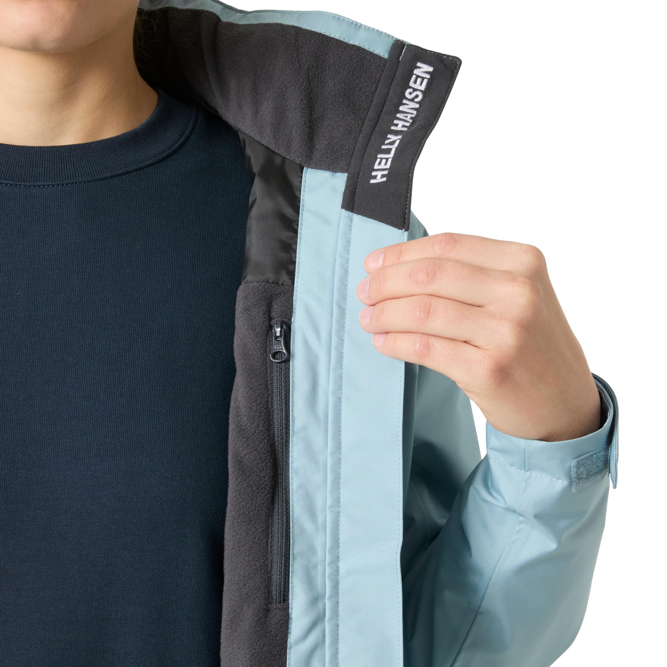 Helly Hansen Damen W Crew Hooded Midl Jacket 2.0 Jacket