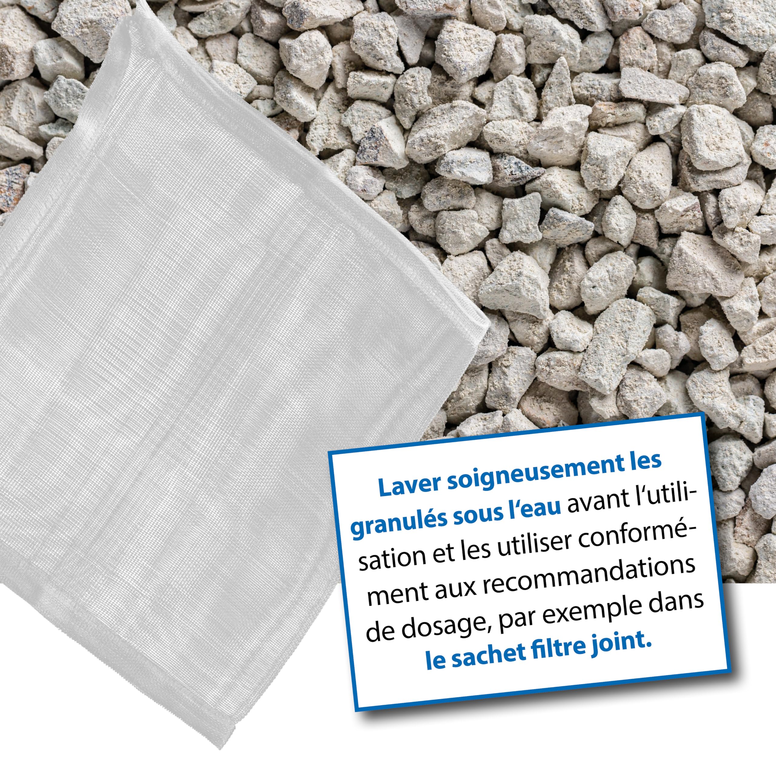 Zéolithe pour Aquarium 14 kg - Zeopure Granulés Filtrants | substrat filtrant 5-9 mm, sac inclus, limite algues, fixe ammonium, phosphates et nitrates, eau claire, eau douce, eau de mer
