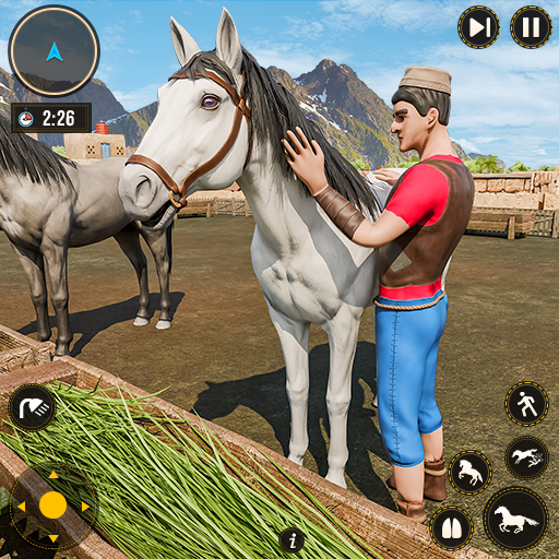 Virtuelle Pferdefamilie, Wildtiersimulator, Tierspiele