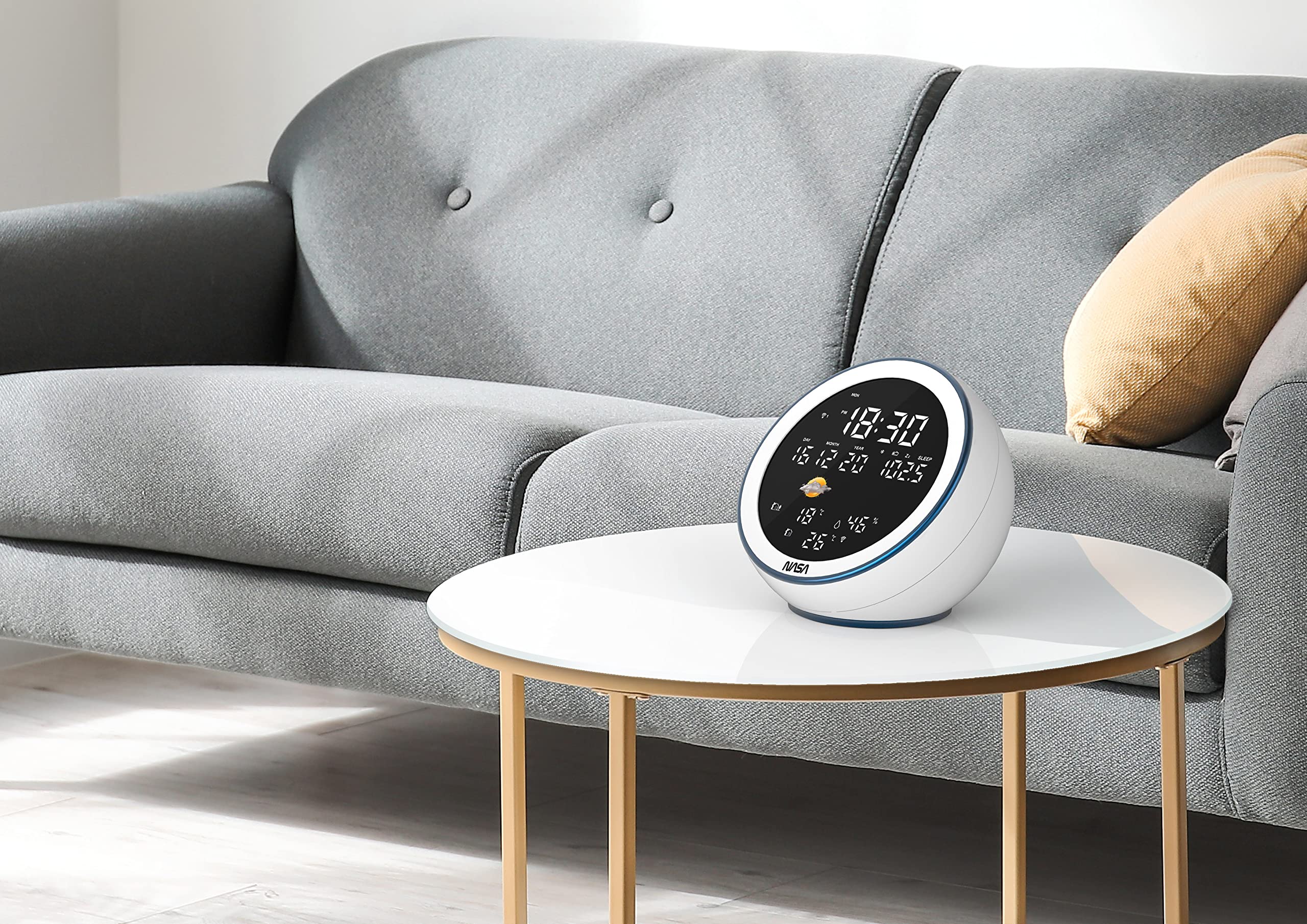 NASA Station météo avec enceinte Bluetooth - WSP1500