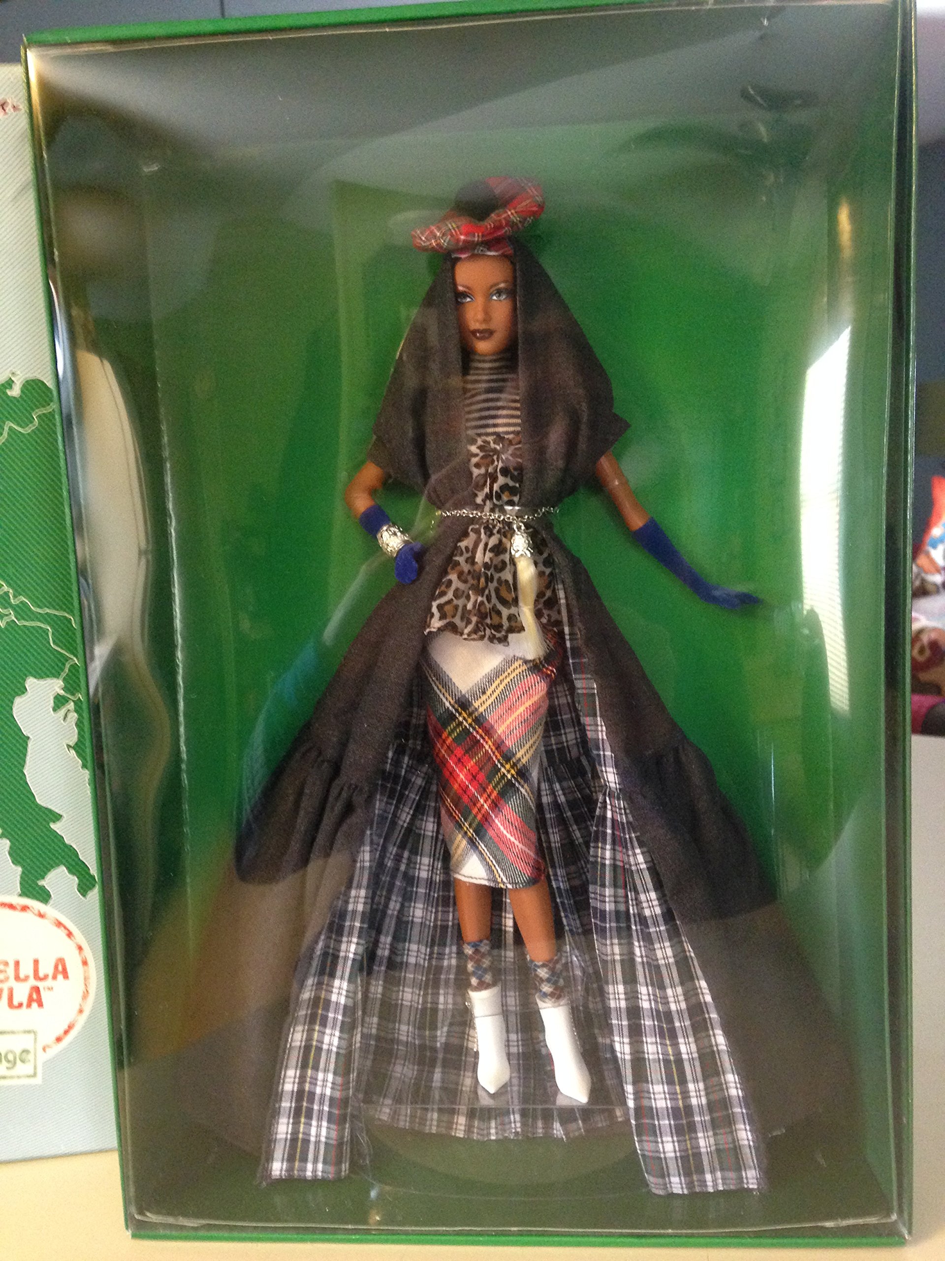 Amazon.co.jp: バービー ゴールドラベル バイロン・ラーズ パスポート  