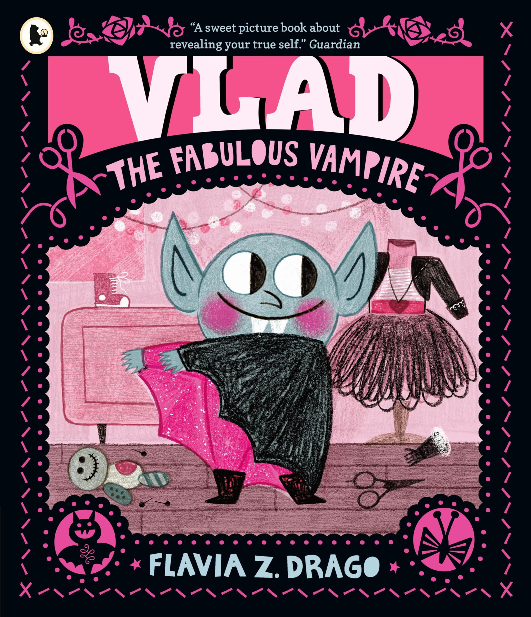Vlad, the Fabulous Vampire by Flavia Z. Drago (Paperback Book)