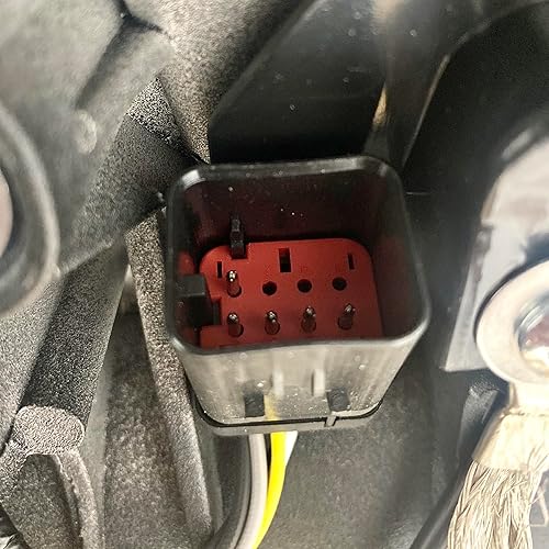 Miniatura 5 de Spieg Reemplazo del espejo lateral del pasajero para Kenworth T680 T880 2014-2019  Conjunto de espejo retrovisor derecho con vidrio calefactable de