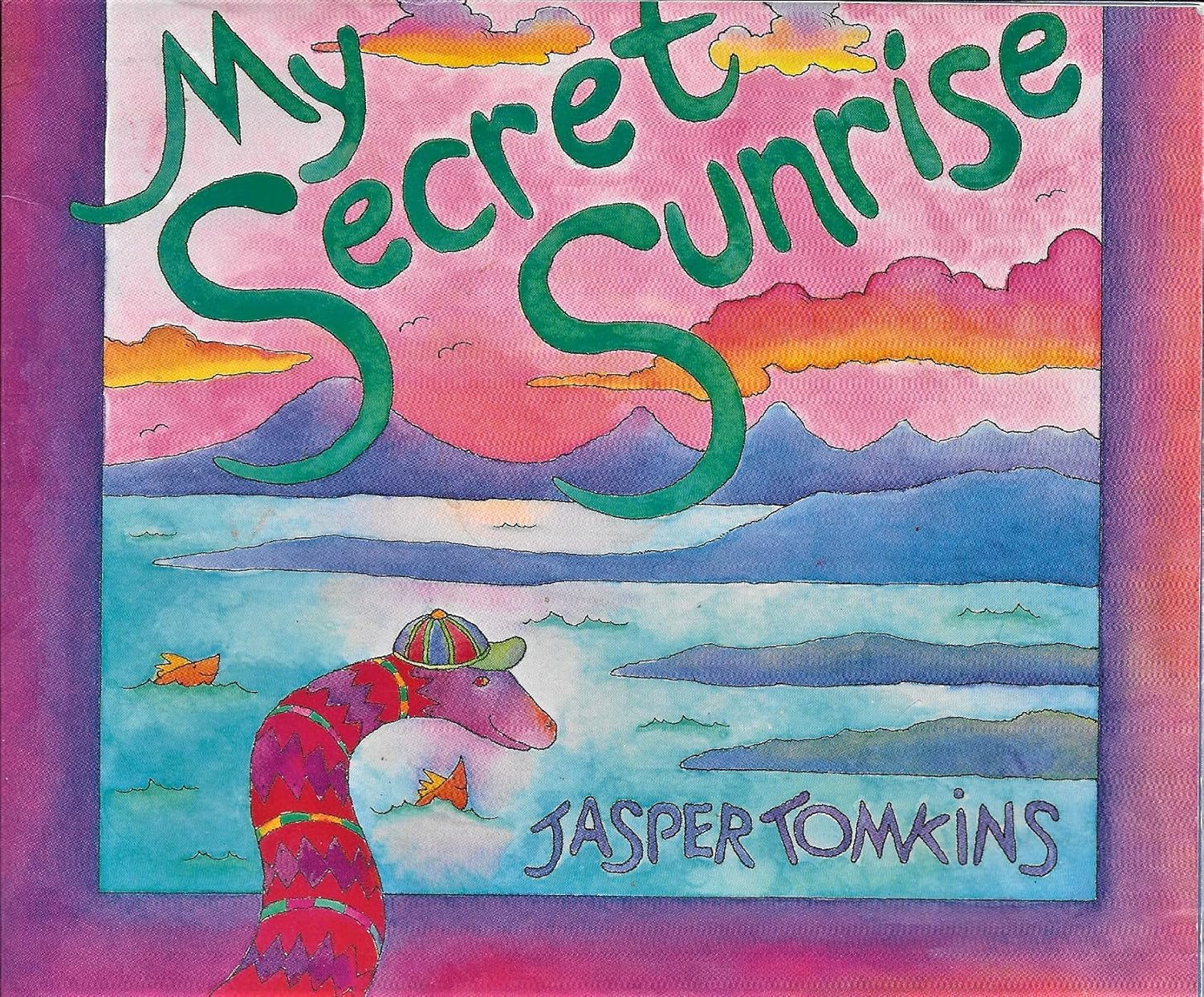My Secret Sunrise Jasper Tomkins 9780671749781 Books