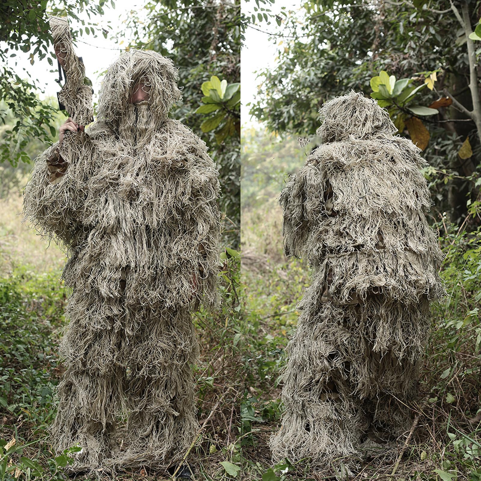 Helikon-Tex Leaf Ghillie Set Woodland | 3D Camouflage Suit for Snipers - | Le magasin Airsoft pour l'équipement tactique et les pièces de mise à niveau Helikon-Tex Leaf Ghillie Set Woodland | 3D Camouflage Suit for Snipers - | Le magasin Airsoft pour l'équipement tactique et les pièces de mise à niveau