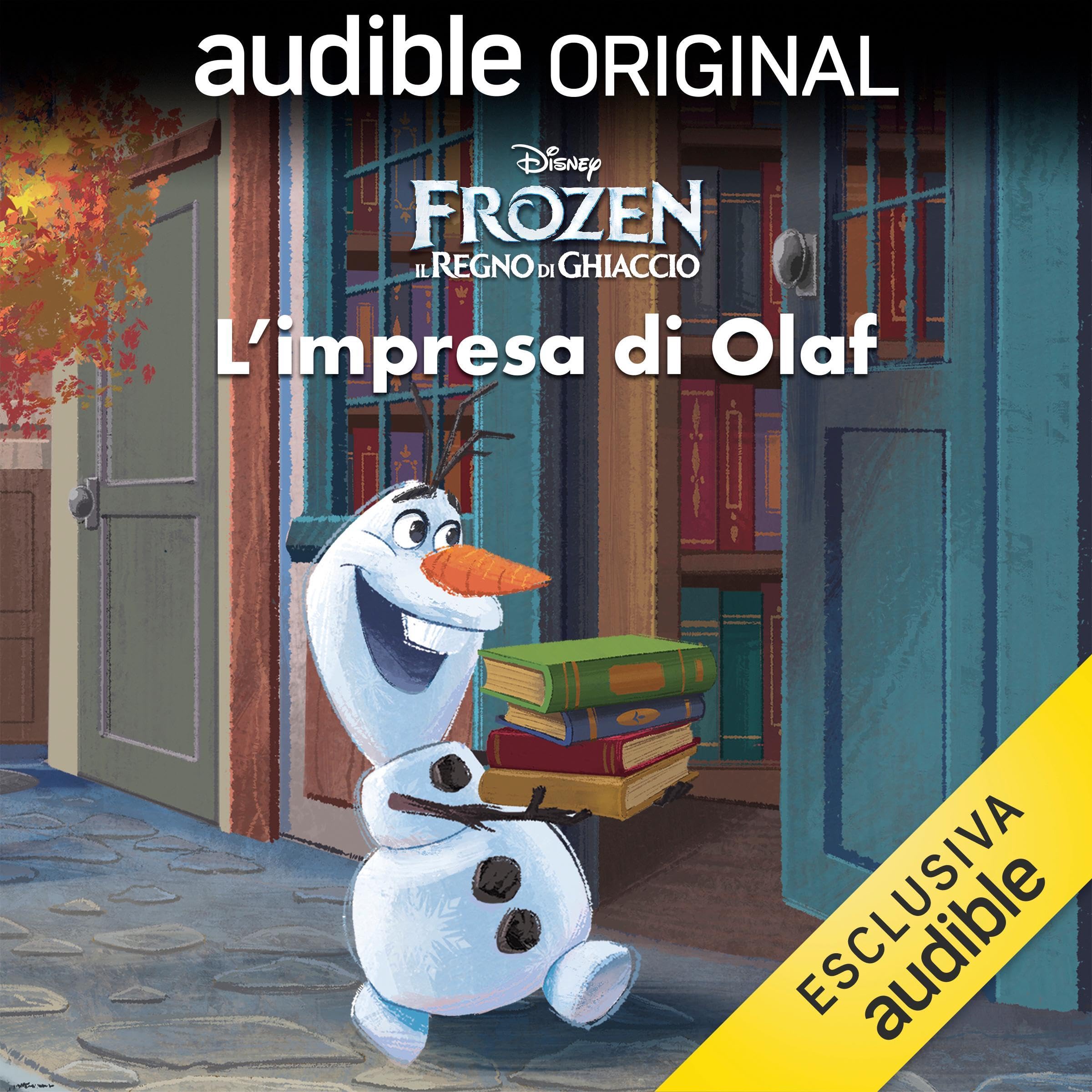 Disney, Frozen - L’impresa di Olaf