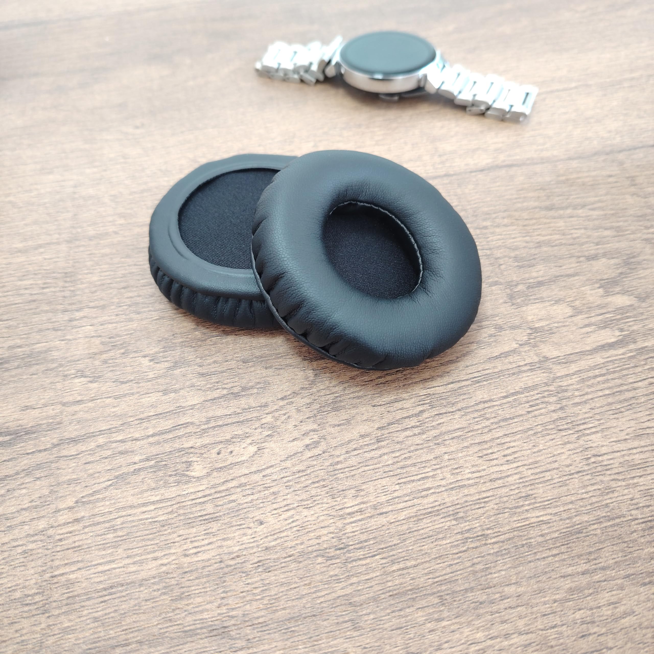 House Of Marley Ear Pads Replacement Cushion Earpads Compatible With Positive Vibration 2 Wireless Headphone,Replacement Ear Pad With Skin-Friendly Soft Protein Leather And Memory Foam &ndash Headphones Marley