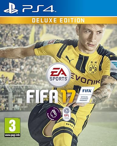 Llegada de Football Manager 26 Beta 6 91+Y05gHliL. SX385 FIFA 17 - Deluxe Edition (PS4)