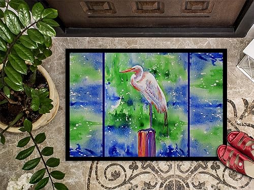 Miniatura 3 de Caroline's Treasures 8358JMAT - Tapete de 24 x 36 pulgadas para puerta delantera, para interiores y exteriores, para entrada, antideslizante,