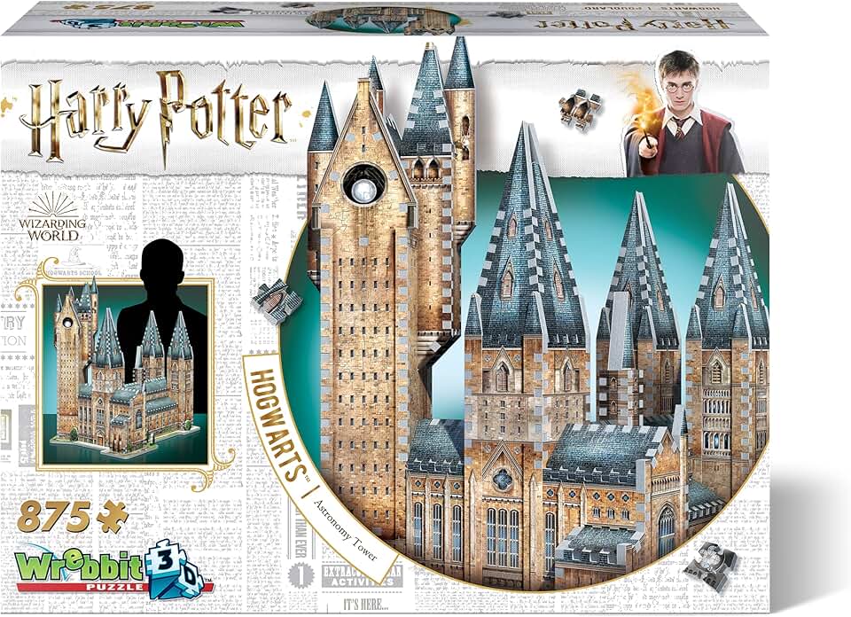 Amazon.es puzzle 3d harry potter