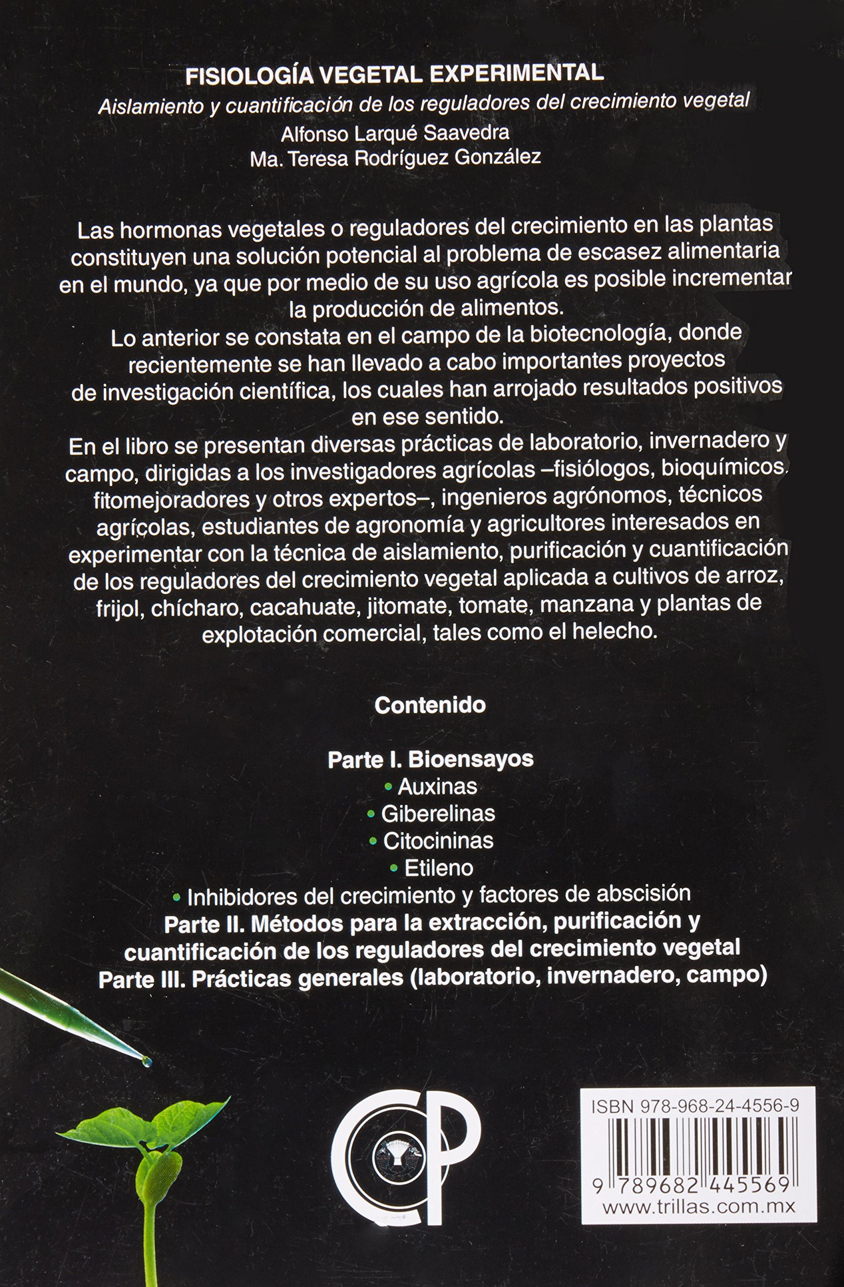 fisiologia vegetal experimental