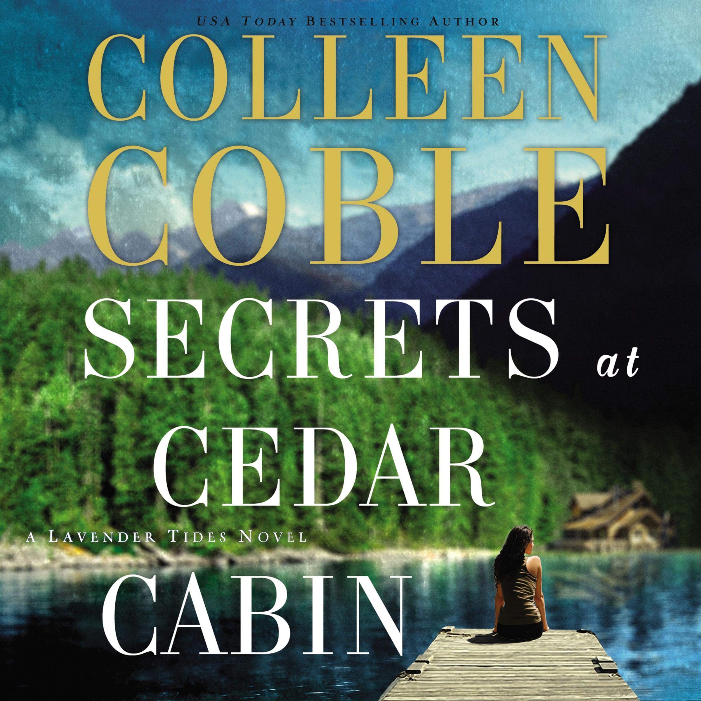 Cover art for Secrets at Cedar Cabin