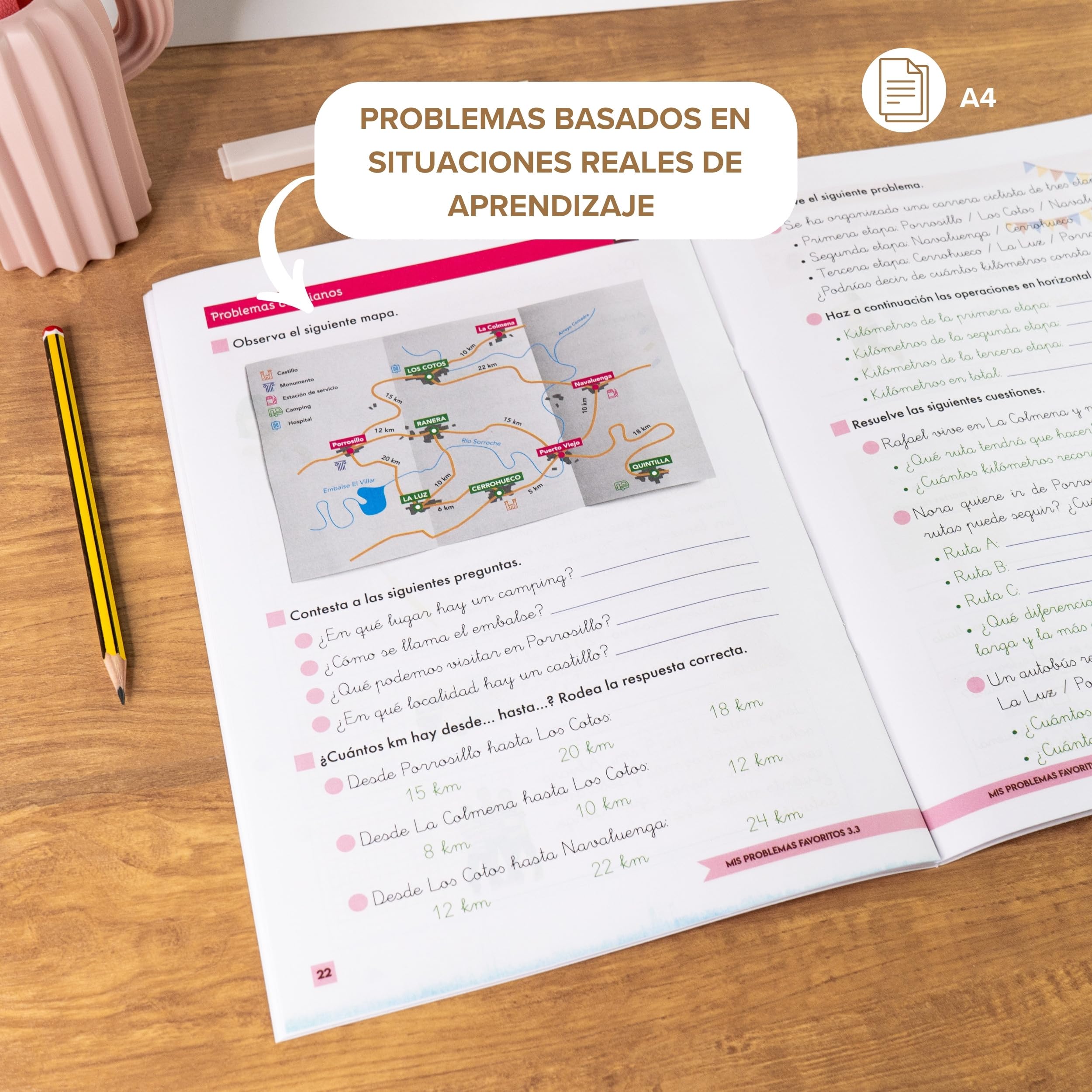 PACK PROBLEMAS MATEMATICAS 3 PRIMARIA | 3 Cuaderno Matematicas 3 Primaria | Mis Problemas Favoritos 3.1, 3.2 y 3.3