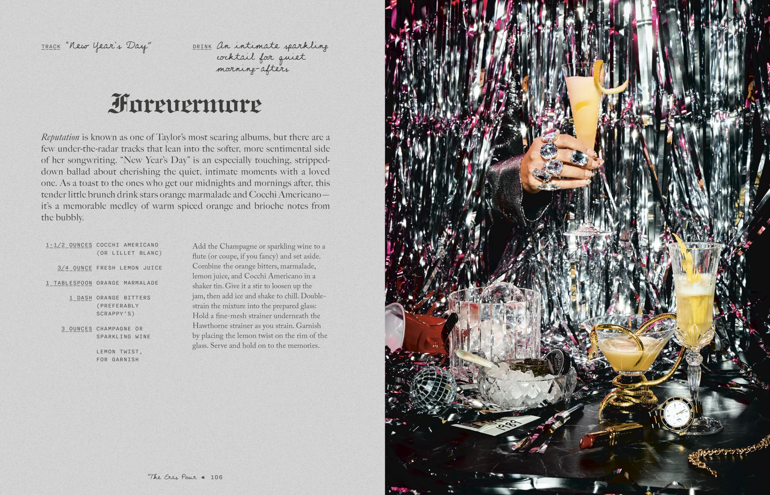 The Eras Pour: The Unofficial, Ultimate Taylor Swift Cocktail Book