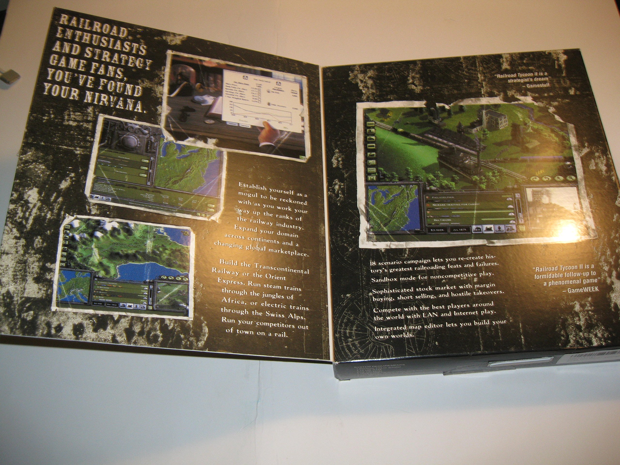 Railroad Tycoon 2 (輸入版)