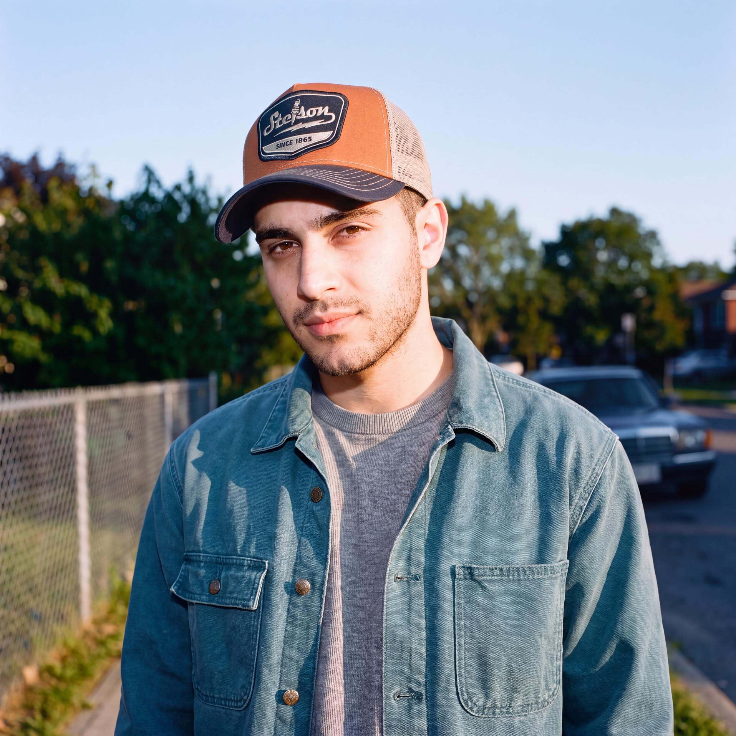 Stetson Cappellino Trucker Spark Plug Small Donna/Bambini - cap Berretto Baseball Mesh Snapback, con Visiera, Visiera Estate/Inverno