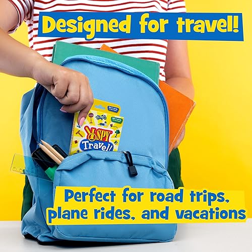 Miniatura 4 de Briarpatch Juego de cartas de viaje SPY, basado en los libros SPY, para niños en edad preescolar, mayores de 4 años