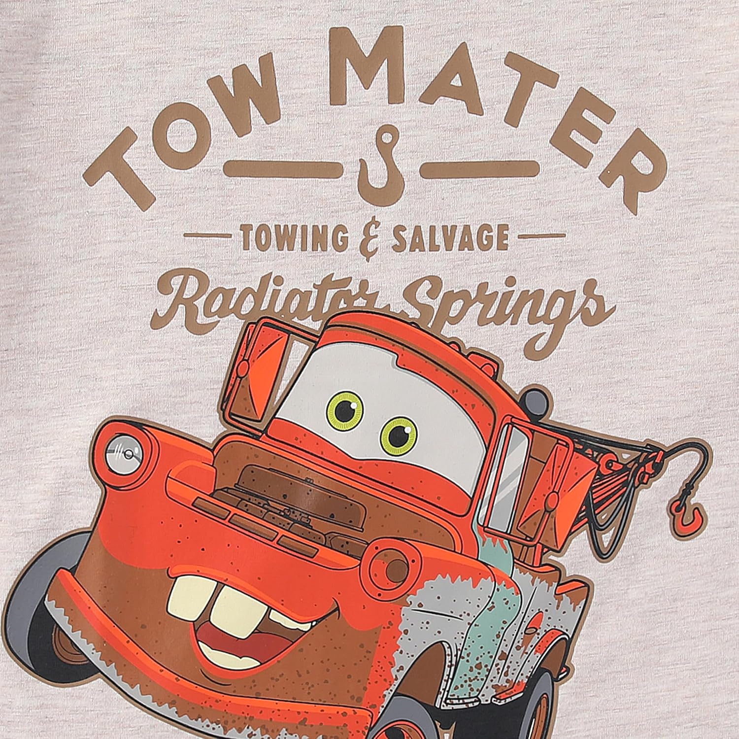 Disney Cars Lightning McQueen Boys 3 Pack Short Sleeve Crew Neck T-Shirt for Toddler and Big Kids