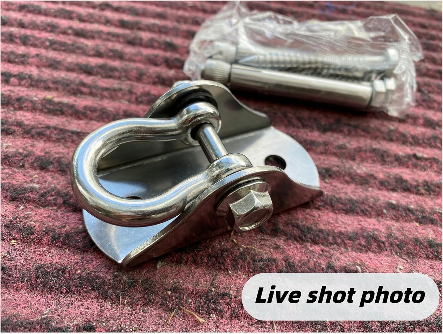 SELEWARE Heavy Duty Swing Hangers Stainless Steel Swing Hooks Ceiling Mount Swing Hardware for Porch Swing Set Hammock Chair Heavy Bag Yoga Silk 2 Pack 3 91+YJ6XQf0L. AC SL1500