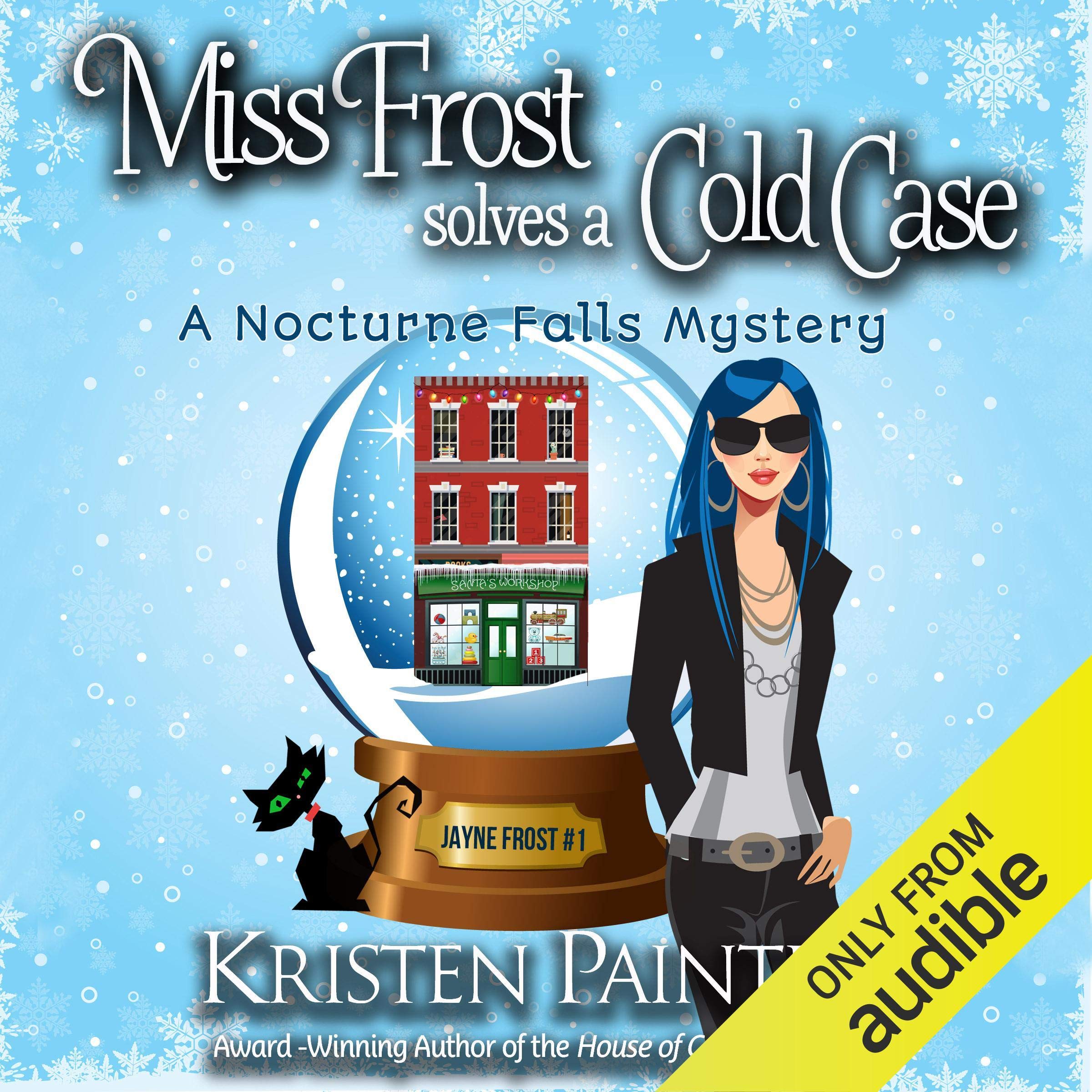 Cover art for Miss Frost Solves a Cold Case
