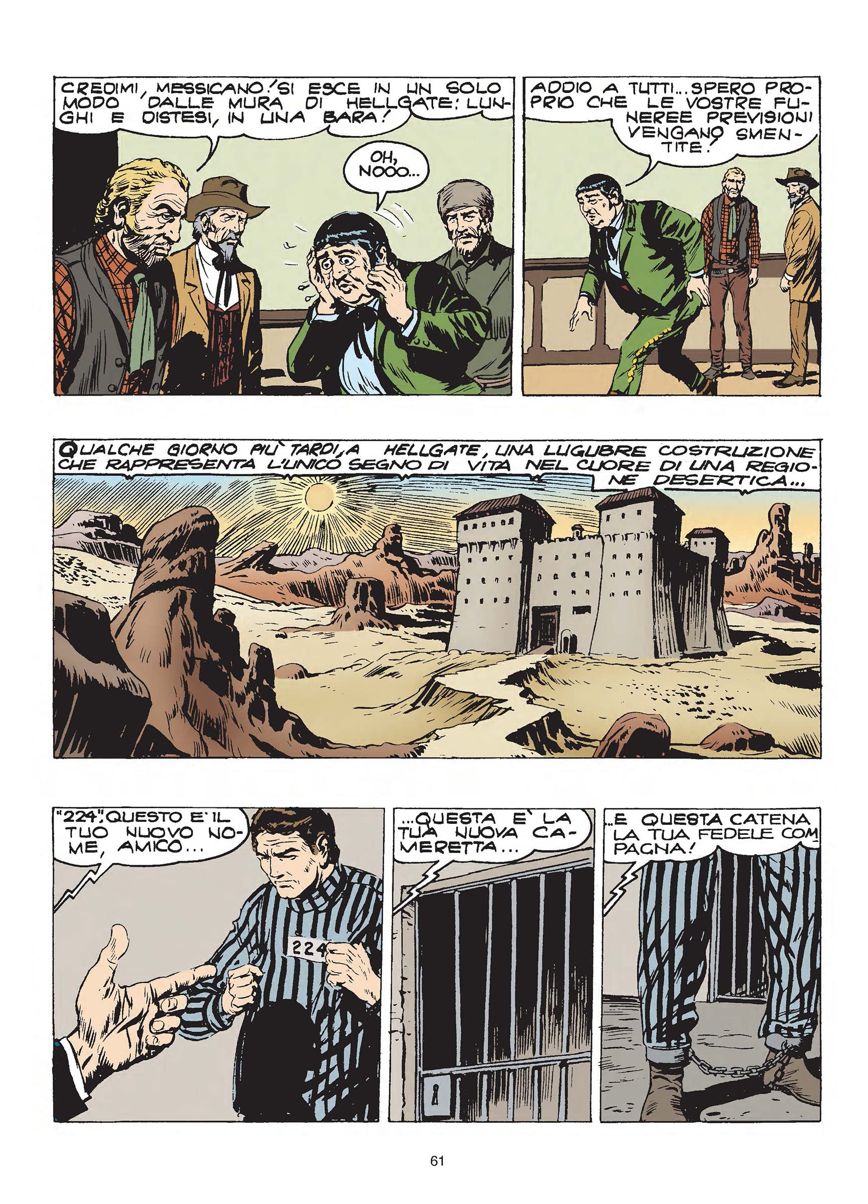 Zagor. L'inferno dei vivi