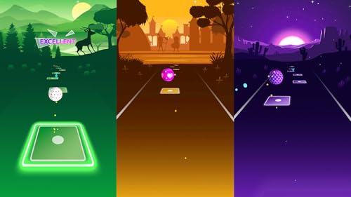 Magic tiles hop 3D EDM Rush! Dancing Ball Hop Music Game Forever – vue 9