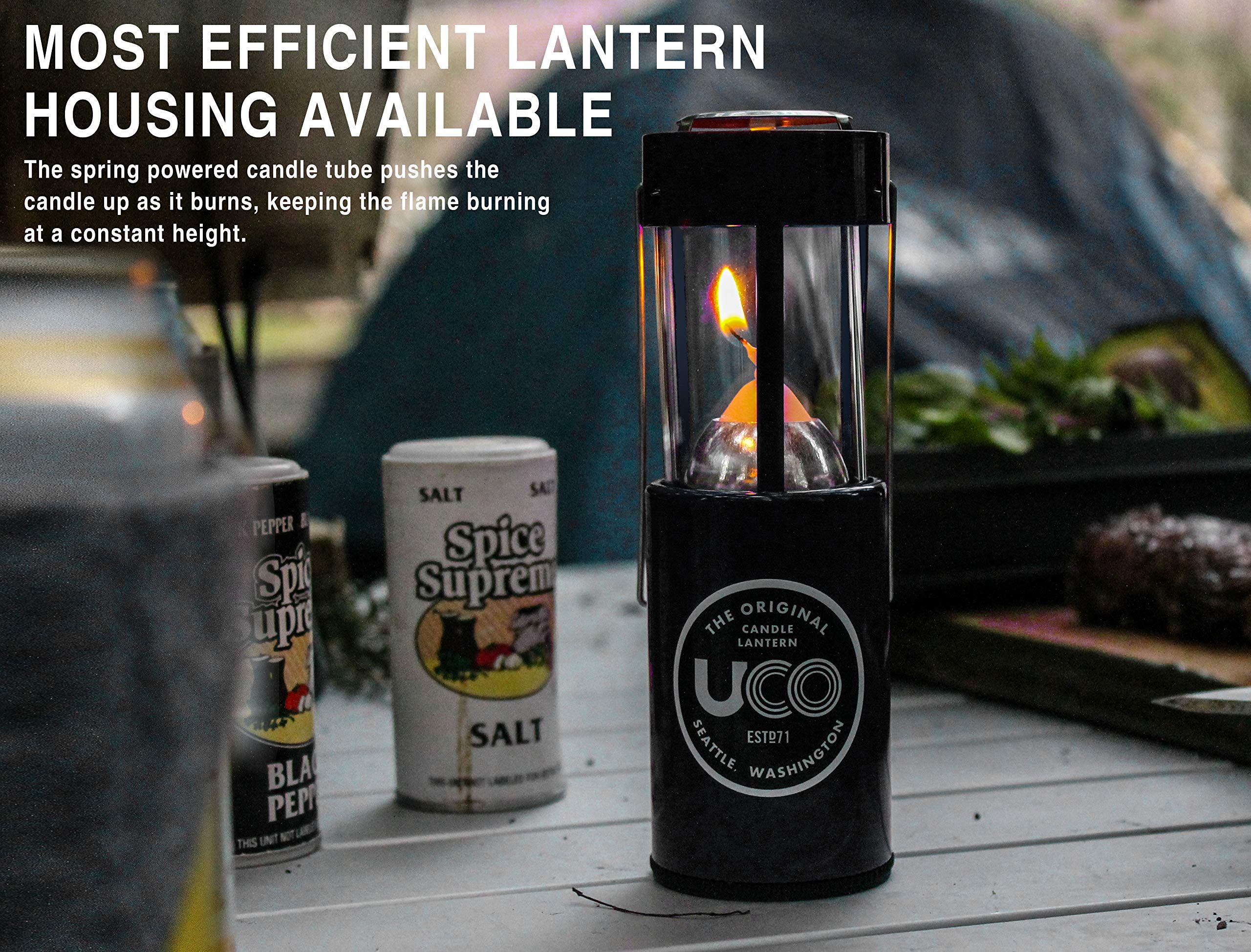Original Candle lantern Grey