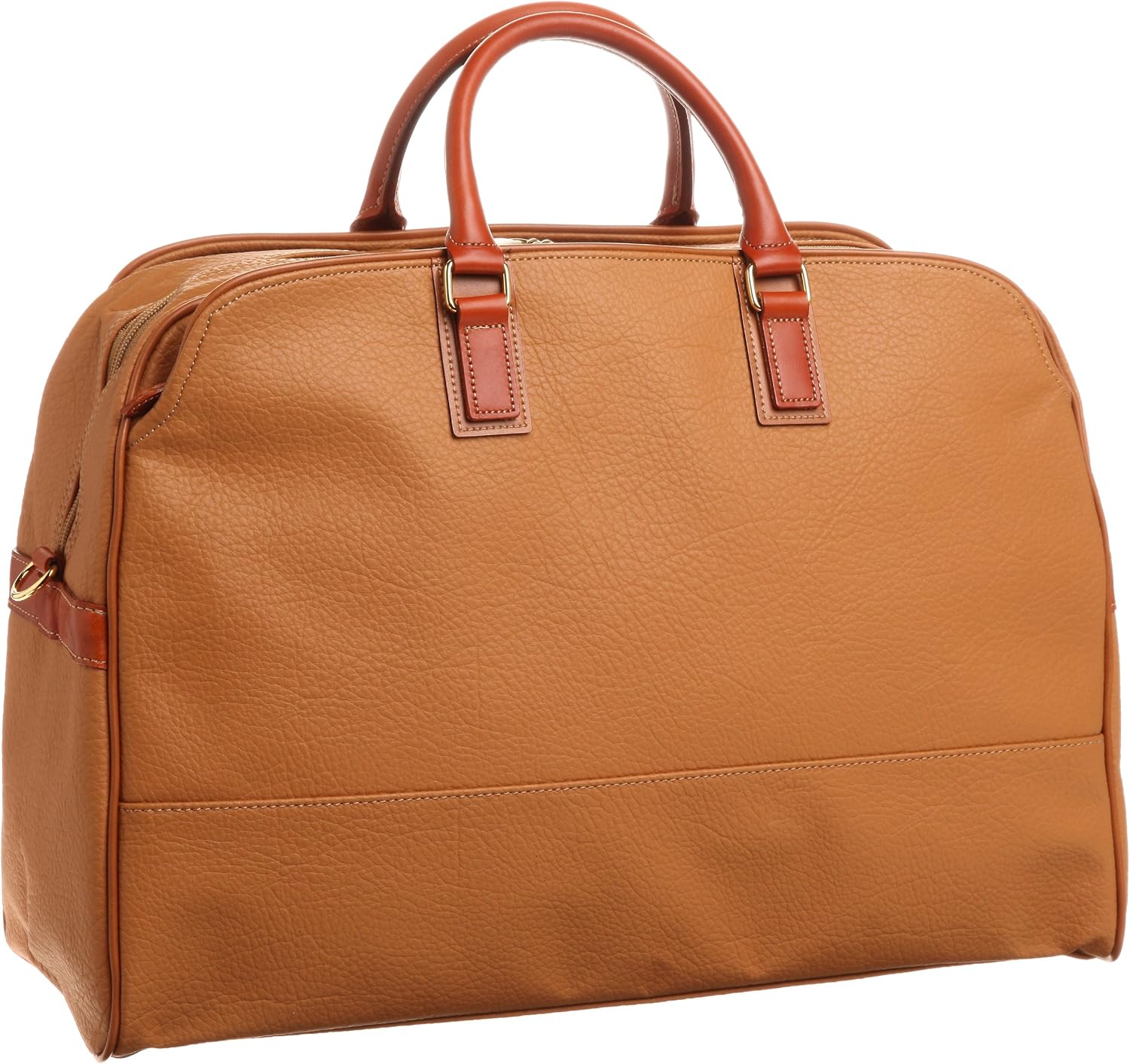 [マリエラ] ボストンバッグ 両アオリ付き 本革付属 2WAY 【木和田】 鞄の聖地兵庫県豊岡市製 1569