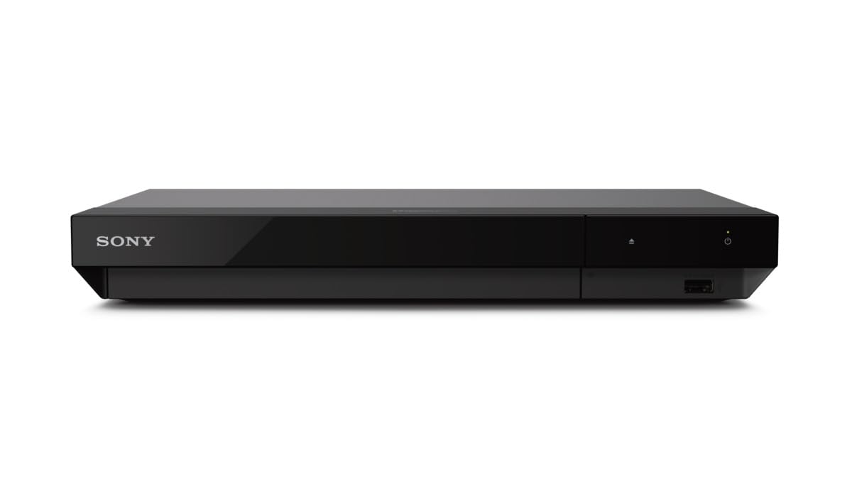 Sony Reproductor de BLU-Ray UBP-X700 4K Ultra HD: Audio de Alta resolución, HDR10, Dolby Vision, BT.2020, Conversión Ascendente Avanzada, Reproductor Universal, HDMI y SPDIF coaxial, Fácil de Usar