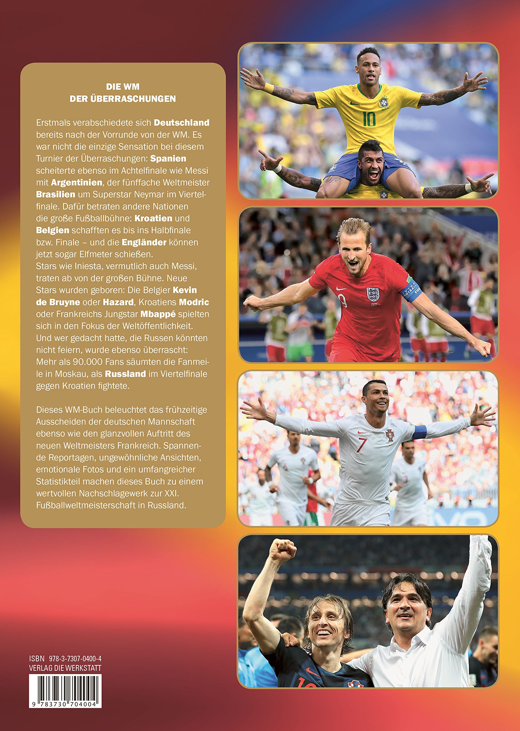 WM 2018: Der Triumph der Franzosen