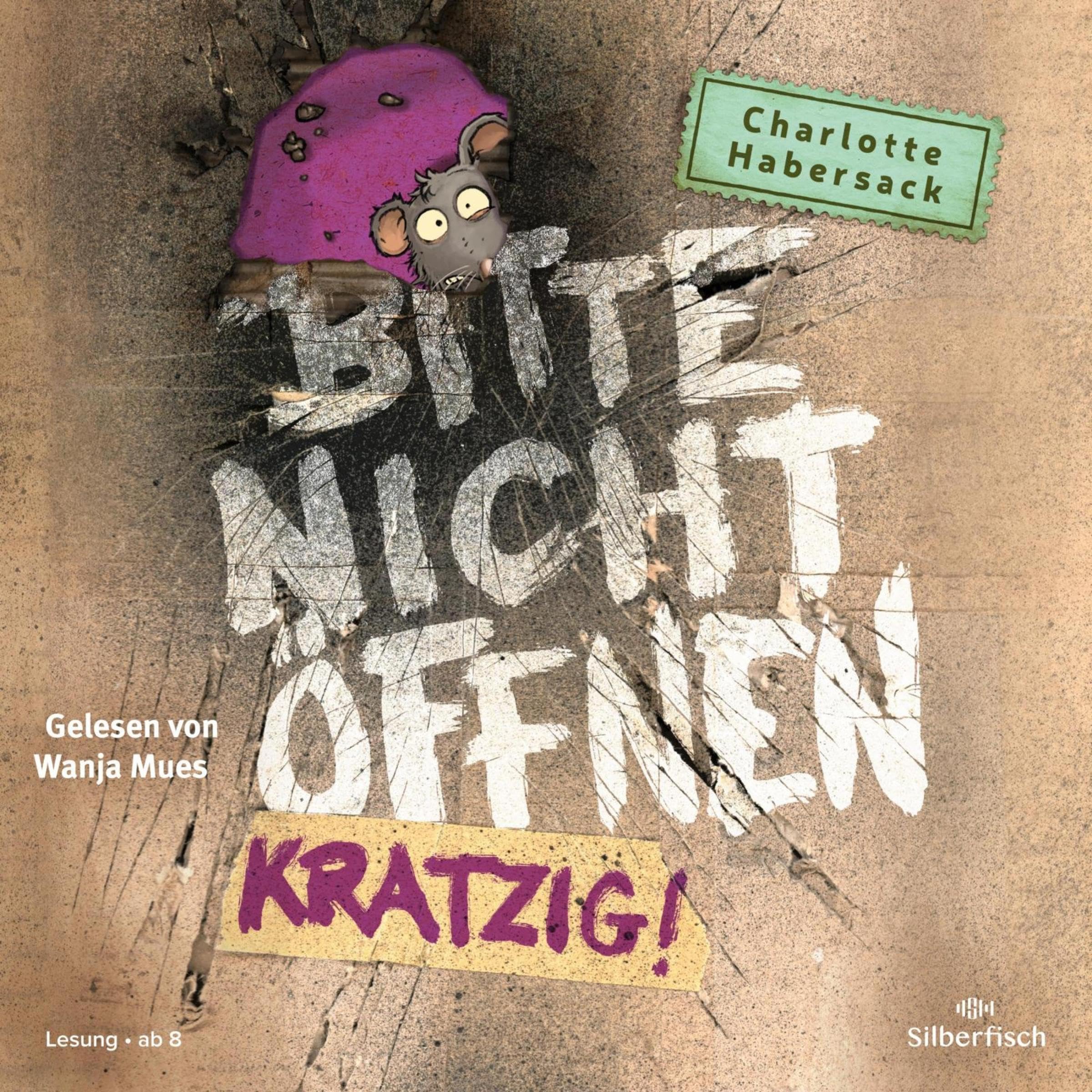 Cover art for Kratzig!: Bitte nicht öffnen 8