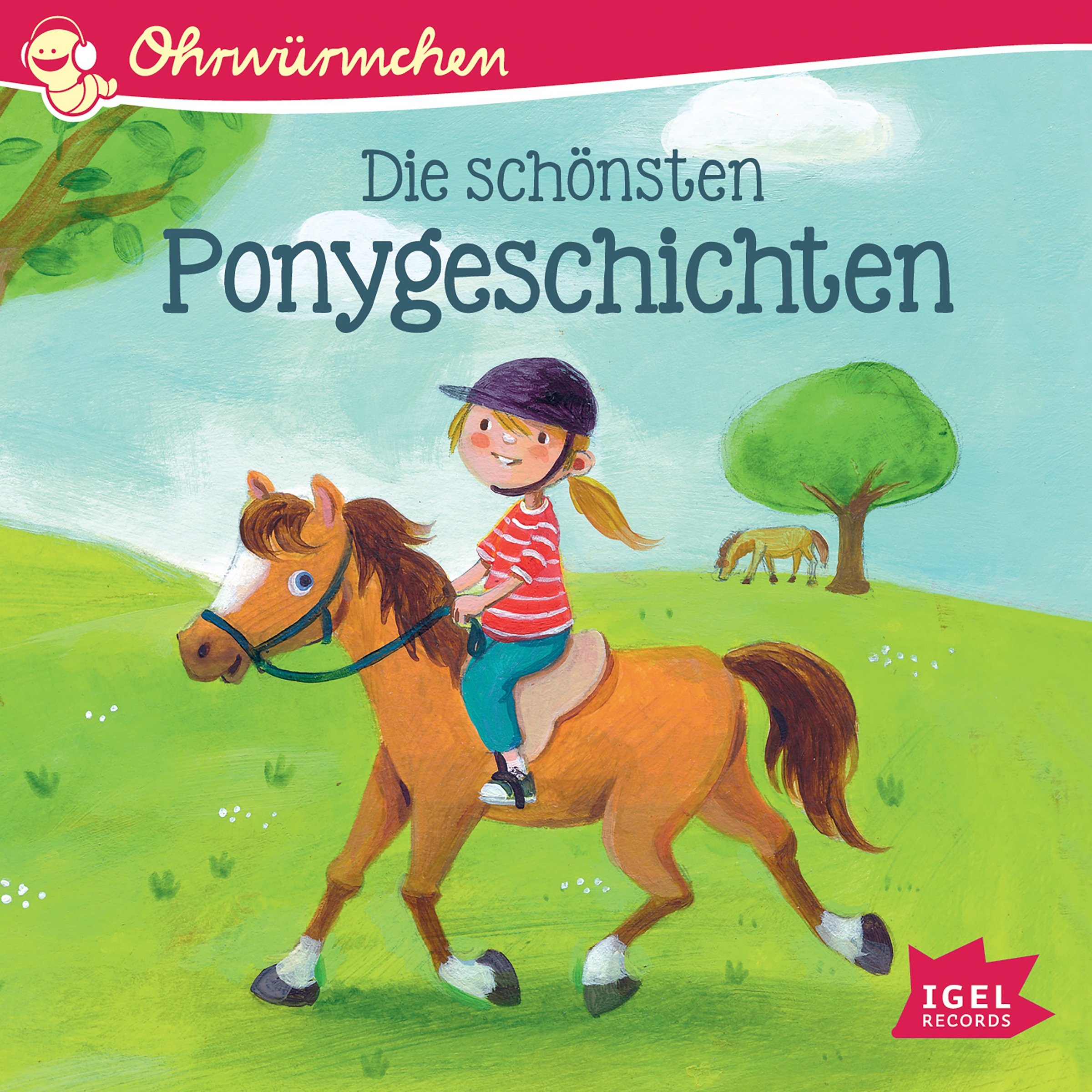 Cover art for Die schönsten Ponygeschichten