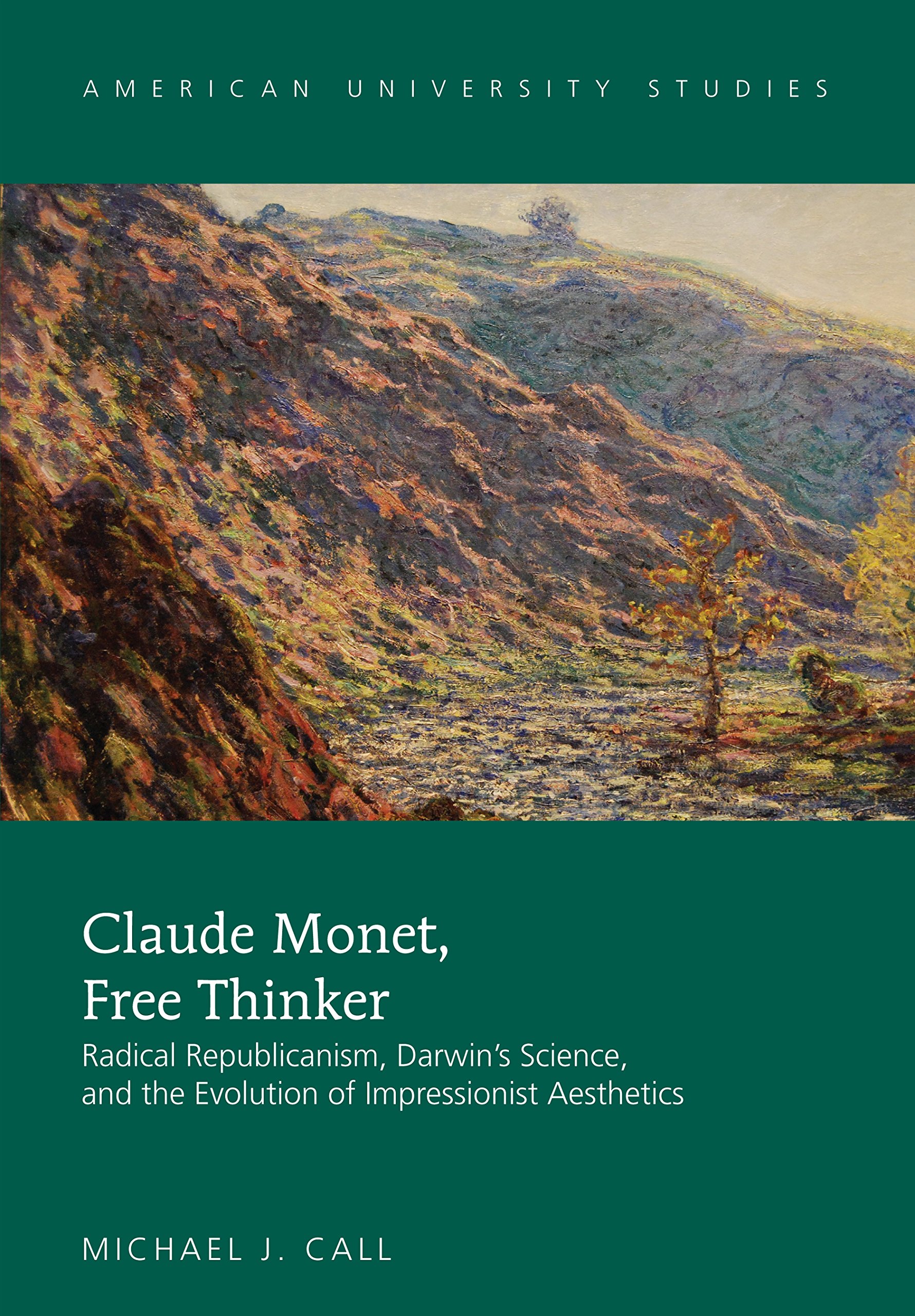 Claude Monet Free Thinker livre sur l'évolution de l'esthétique impressionniste