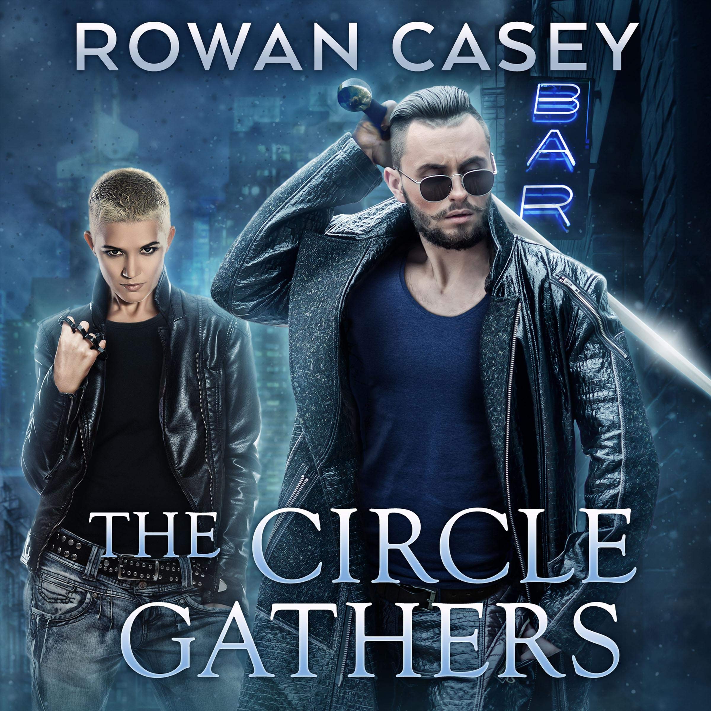 Cover art for The Circle Gathers