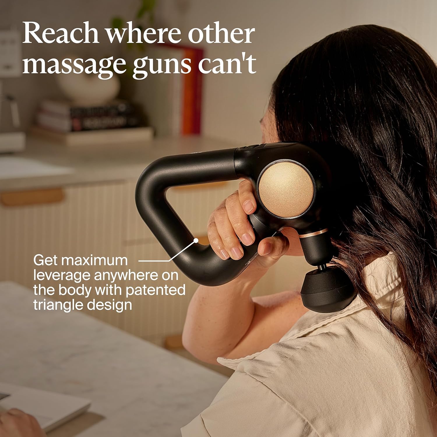 Theragun Sense collision Massage Gun - Relieving stress, pain relief and muscle sore, deep tissue with preloaded breathwork routine for back, back, legs and knee (black) Theragun Sense collision Massage Gun - Relieving stress, pain relief and muscle sore, deep tissue with preloaded breathwork routine for back, back, legs and knee (black)