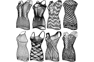 8 Pieces Fishnet Dresses for Fashion-Forward Women